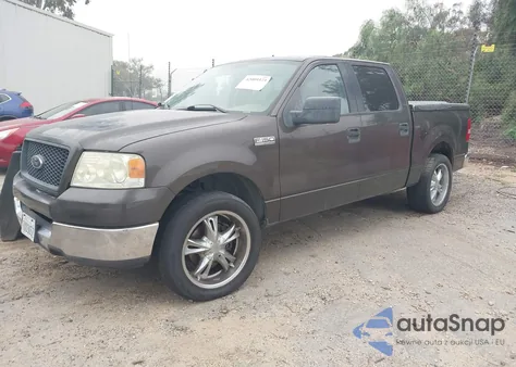 2005 Ford F150 Supercrew from USA, damaged, VIN 1FTRW12W15KE64553